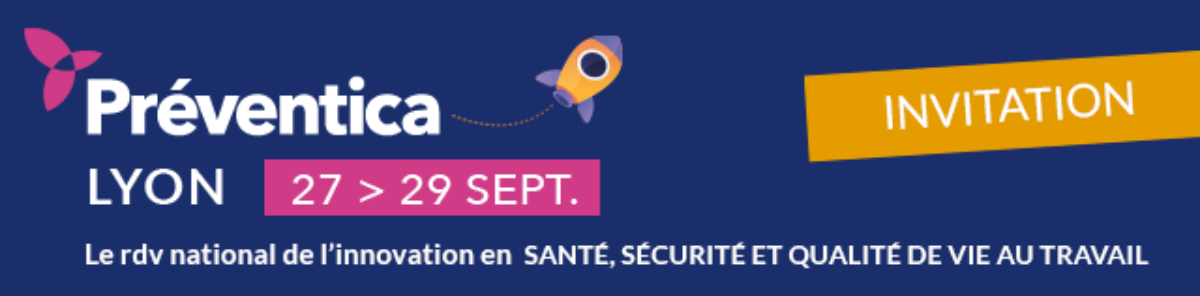 Crise-Up au Salon Préventica Lyon du 27 au 29 septembre