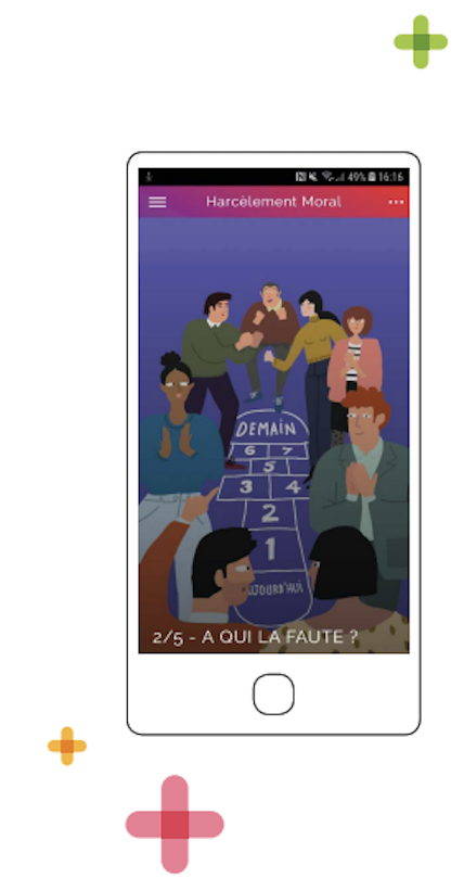 Mobile Learning : Le harcèlement moral au travail : avoir les bons réflexes pour agir et prévenir ensemble