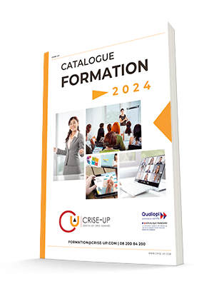  La catalogue des formation 2023 Crise Up est en ligne !