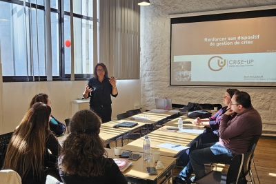 Retour d’expérience : Formation Renforcer son dispositif de gestion de crise – Le Foyer Rémois