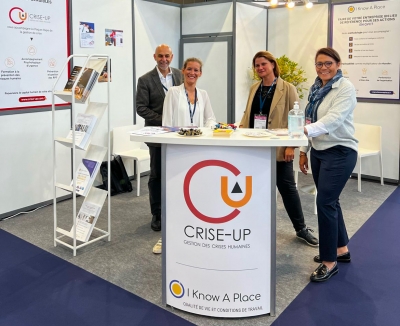 Crise-Up au Salon Préventica Paris du 23 au 25 mai 2023