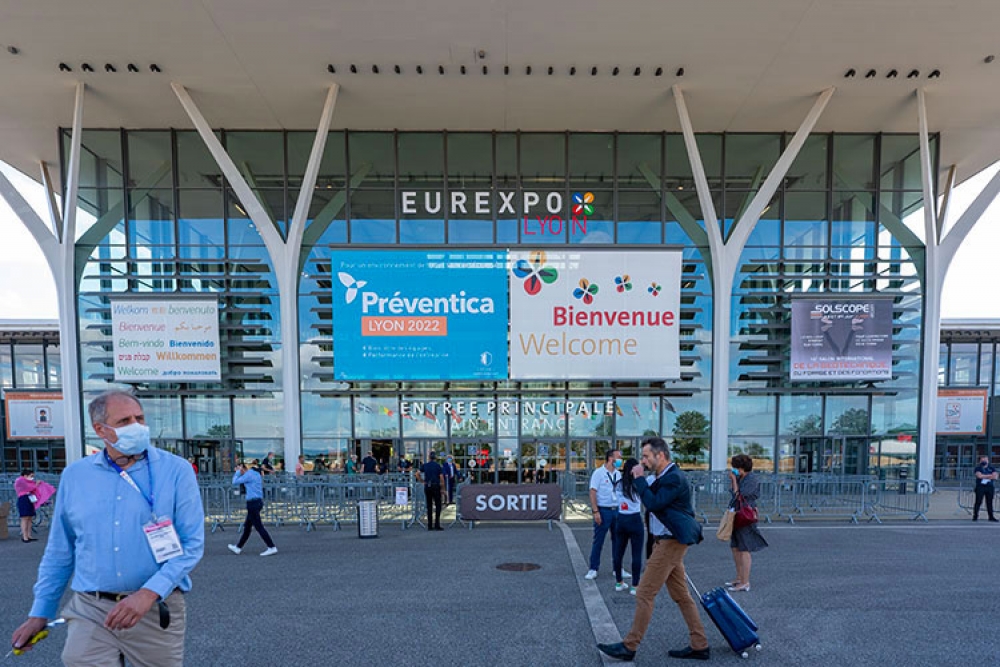 Crise-Up au Salon Préventica Lyon du 27 au 29 septembre