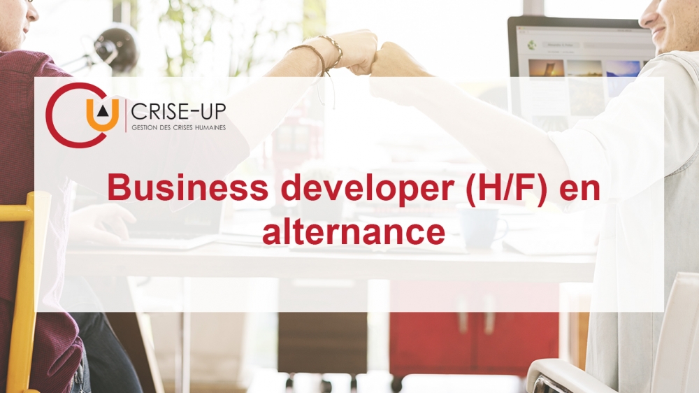 Crise-Up_Business Developer